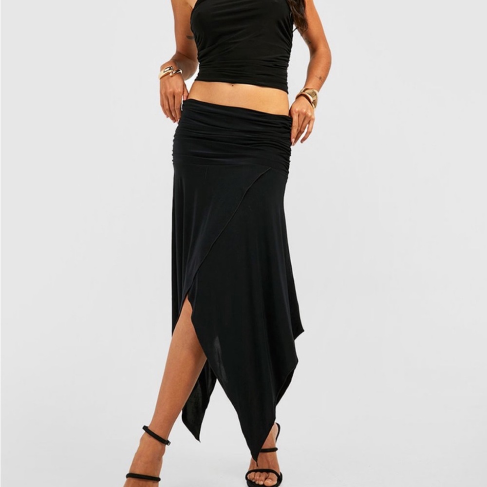 Boohoo skirt midi